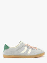 Sneakers Kizuna Uit Leder Coolway Grijs women 7603189