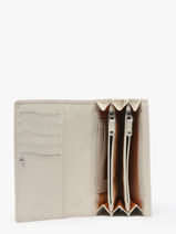 Portefeuille Caviar Leder Crinkles Veelkleurig caviar 14001-vue-porte