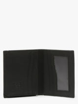 Portefeuille Leder Crinkles Zwart caviar 14178-vue-porte