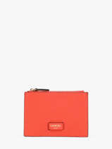 Kaarthouder L Ninon Leder Lancel Oranje ninon A10537