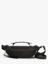 Belt Bag Origami Nylon Lancel Zwart origami A13549