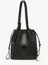 Schoudertas Elles Leder Lancel Zwart elles A13358