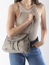 Cross Body Tas Basic Miniprix basic P116-vue-porte
