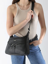 Cross Body Tas Basic Miniprix basic P168-vue-porte