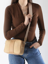 Cross Body Tas Cannes Torrow Beige cannes TCAN01-vue-porte