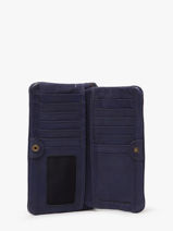 Portefeuille Heritage Leder Biba Violet heritage KA4-vue-porte