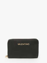Portemonnee Valentino Zwart jasmin VPS8N133