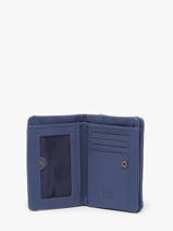 Portefeuille Leder Biba Violet wallet SFM4L-vue-porte