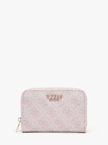 Portefeuille Guess Roze zamira SG962914