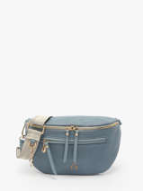 Heuptasje Lulu castagnette Blauw zip YSALINE