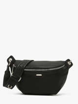 Heuptasje David jones Zwart saffiano CM7371