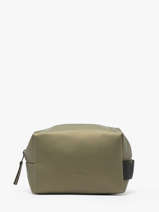 Toilettas Boston Rains Groen travel 15580