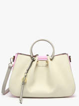 Handtas Gretel Ted lapidus Beige gretel TLAU8924