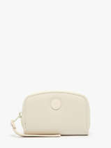 Portemonnee Button Miniprix Beige button 78SM2668