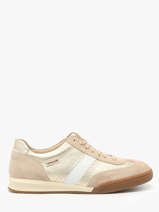 Sneakers Witney Uit Leder Mephisto Veelkleurig women P5147341