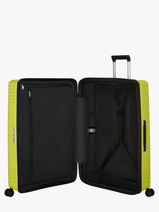 Harde Spinner Upscape Samsonite Geel upscape KJ1004-vue-porte