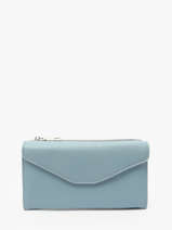 Portefeuille Met Portemonnee Miniprix Blauw grained 78COK872