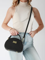 Cross Body Tas Isadora Ted lapidus Zwart isadora TLRR2141-vue-porte