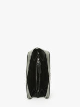 Portefeuille Leder Karl lagerfeld Groen k signature A1W32105-vue-porte