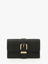 Portefeuille Leder Michael kors Zwart nolita F4GY5E8L
