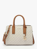 Cross Body Tas Laila Leder Michael kors Beige laila S5G9IS1B