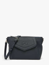 Cross Body Tas Vanilla Leder Nathan baume Blauw candy 7