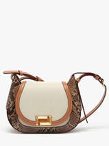 Cross Body Tas Paulette Lancel Bruin paulette A13374