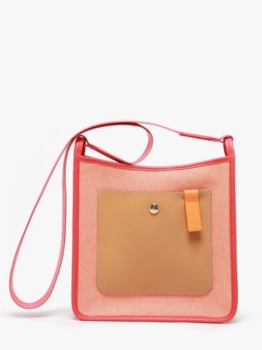 Longchamp Le foulonn soleil Rood