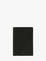 Portefeuille Leder Serge blanco Zwart austin AST21121