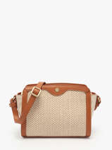 Cross Body Tas Judy Hexagona Beige judy 6520143