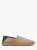 Espadrilles Tommy hilfiger Beige men 5353AEG