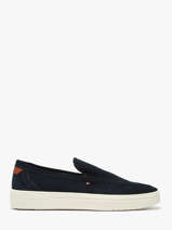 Mocassins Tommy hilfiger Blauw men 5354DW5