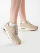 Sneakers Skechers Beige women 155196-vue-porte