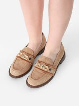 Mocassins Blush Uit Leder Mam
