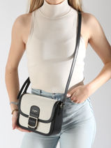 Cross Body Tas Deauville David jones Zwart deauville CM7014A-vue-porte