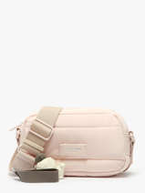 Cross Body Tas Plum David jones Roze plum CM7475