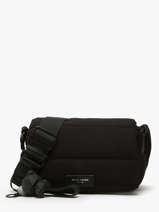 Cross Body Tas Plum David jones Zwart plum CM7476