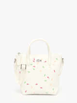Cross Body Tas L12.12 Season Lacoste Wit l12.12 season NF4993SJ