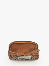 Portemonnee Hindbag Bruin leopard LE-vue-porte