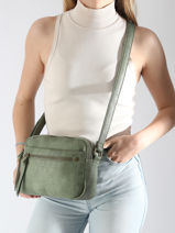 Cross Body Tas Bubble Miniprix Beige bubble 2235-vue-porte