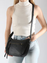 Cross Body Tas Bubble Miniprix Beige bubble 2133-vue-porte