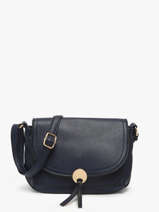 Cross Body Tas Soft Miniprix Blauw soft Z83082