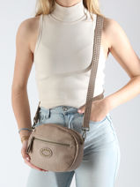 Cross Body Tas Bubble Miniprix Beige bubble 2236-vue-porte