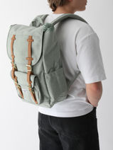 Rugzak 1 Compartiment Met 13" Laptopvak Herschel Groen classics 11391-vue-porte