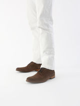 Stadsschoenen Craft Arlo Lace Clarks Groen men 26181334-vue-porte