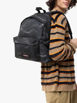 Rugzak 1 Compartiment Eastpak Zwart pbg authentic PBGA5BG4-vue-porte