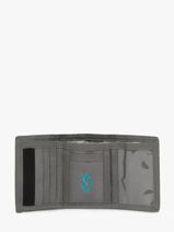 Portefeuille Velcro Cameleon Grijs actual PBBAWALL-vue-porte