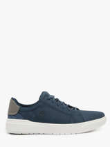 Sneakers Uit Leder Timberland Blauw men 292C2881