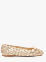 Ballerinas Uit Leder Inuovo Zilver women A92002