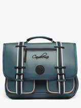 Boekentas Vintage North Cameleon Blauw vintage north CA38